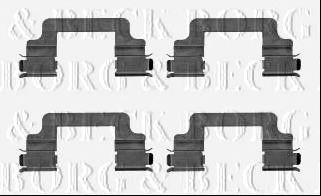 BORG & BECK bbk1412 -  